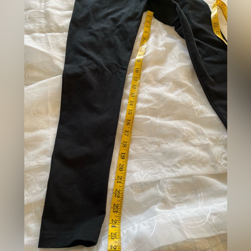 Victoria Secret PINK S/P Black Yoga Pants - Picture 8 of 8